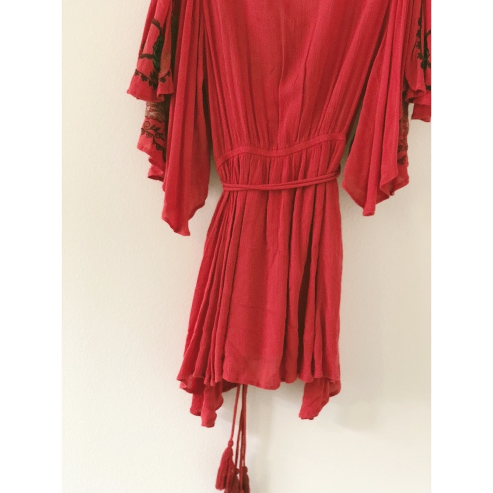 Freepeople Cora Dress in Red NEW W/ TAG - Picture 7 of 7